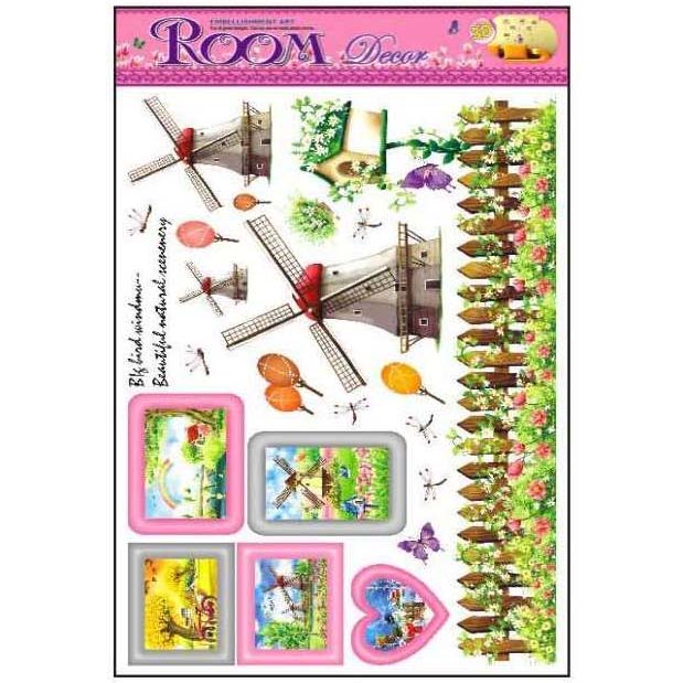Sticker Adhesivo Para Pared STT-8033
